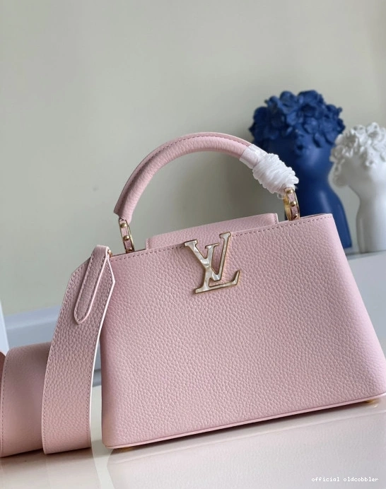 Official oldcobbler BB VUITTON CAPUCINES LOUIS 0728